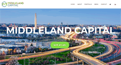 Desktop Screenshot of middlelandcap.com