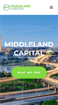 Mobile Screenshot of middlelandcap.com